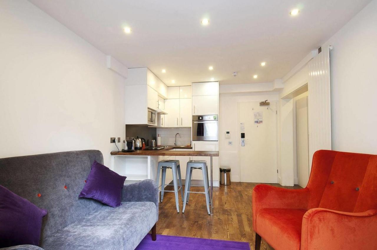 Camden Prime Aparthotel Londra Exterior foto