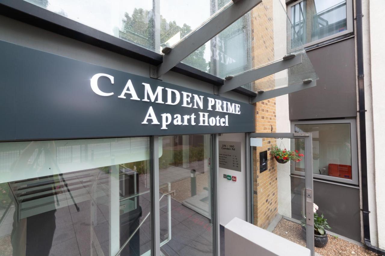 Camden Prime Aparthotel Londra Exterior foto