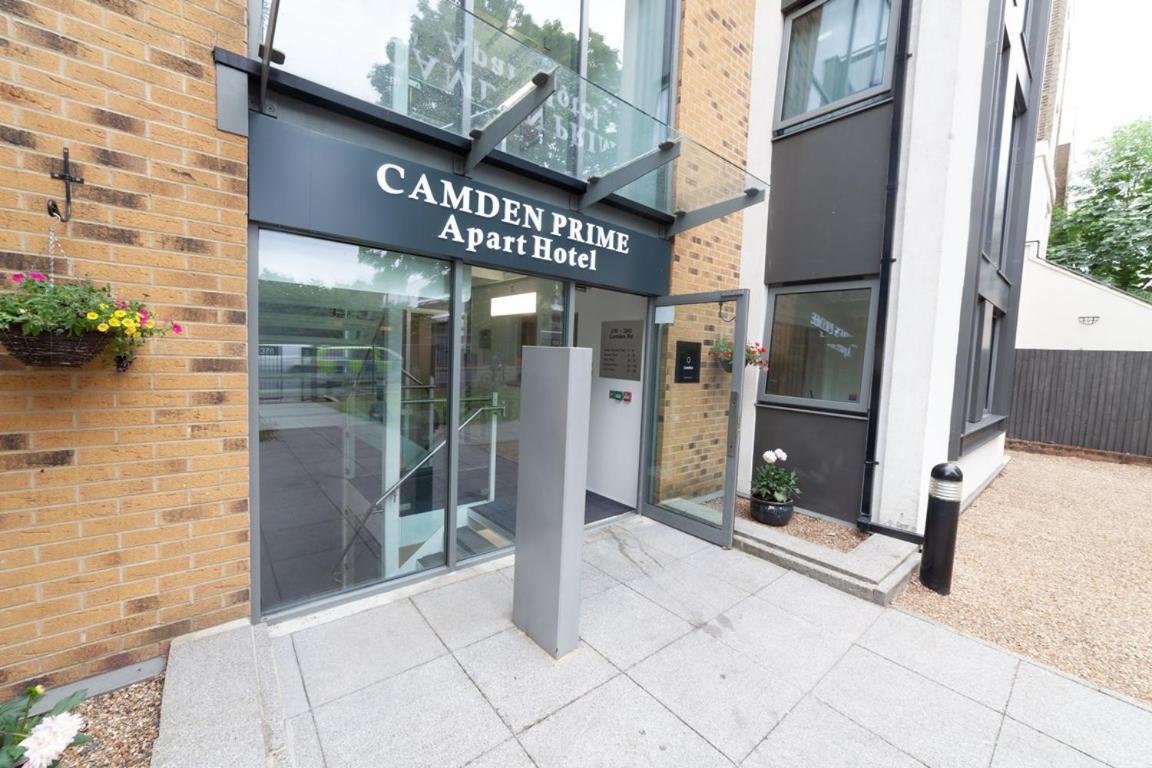 Camden Prime Aparthotel Londra Exterior foto