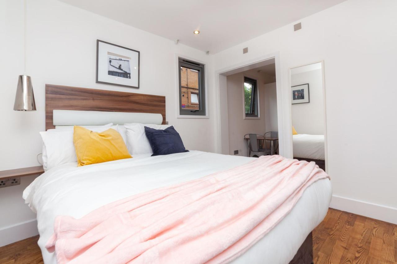 Camden Prime Aparthotel Londra Exterior foto