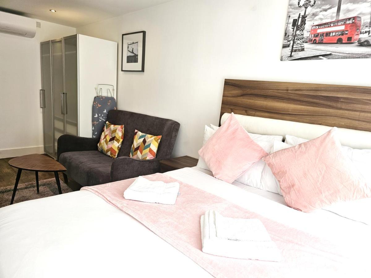 Camden Prime Aparthotel Londra Exterior foto