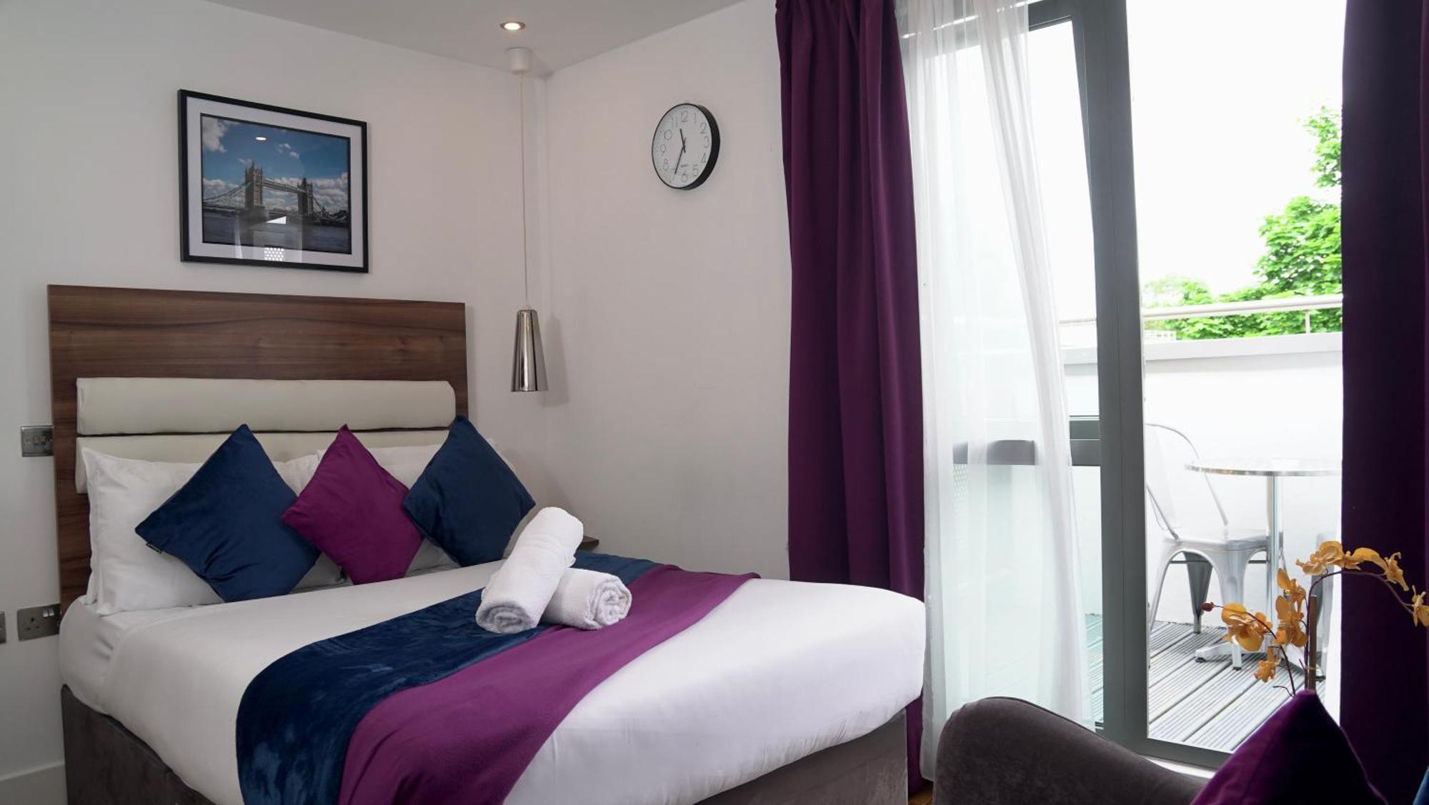 Camden Prime Aparthotel Londra Exterior foto