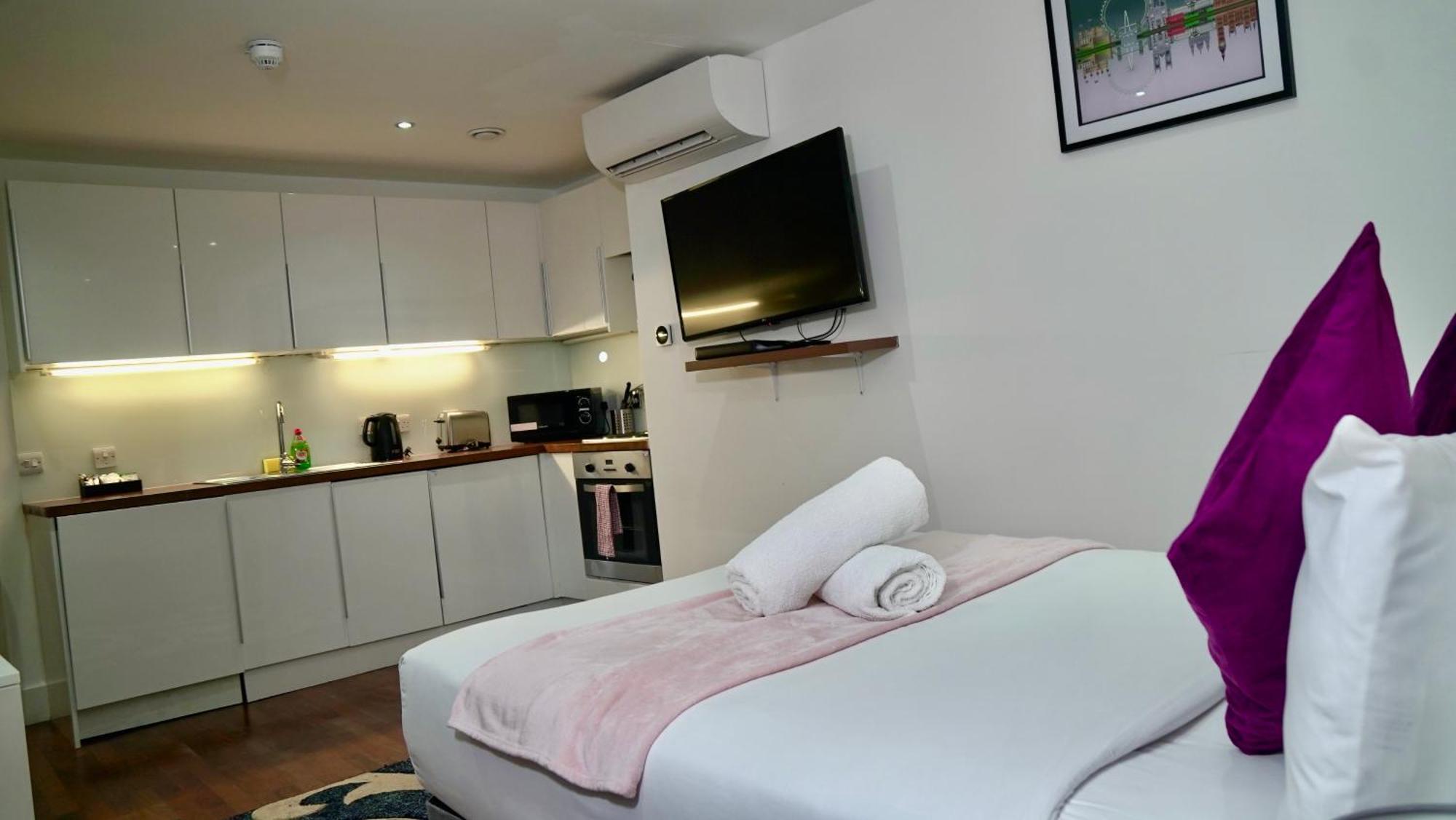 Camden Prime Aparthotel Londra Exterior foto