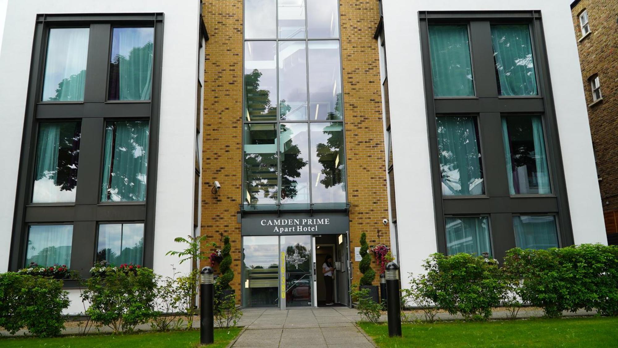 Camden Prime Aparthotel Londra Exterior foto