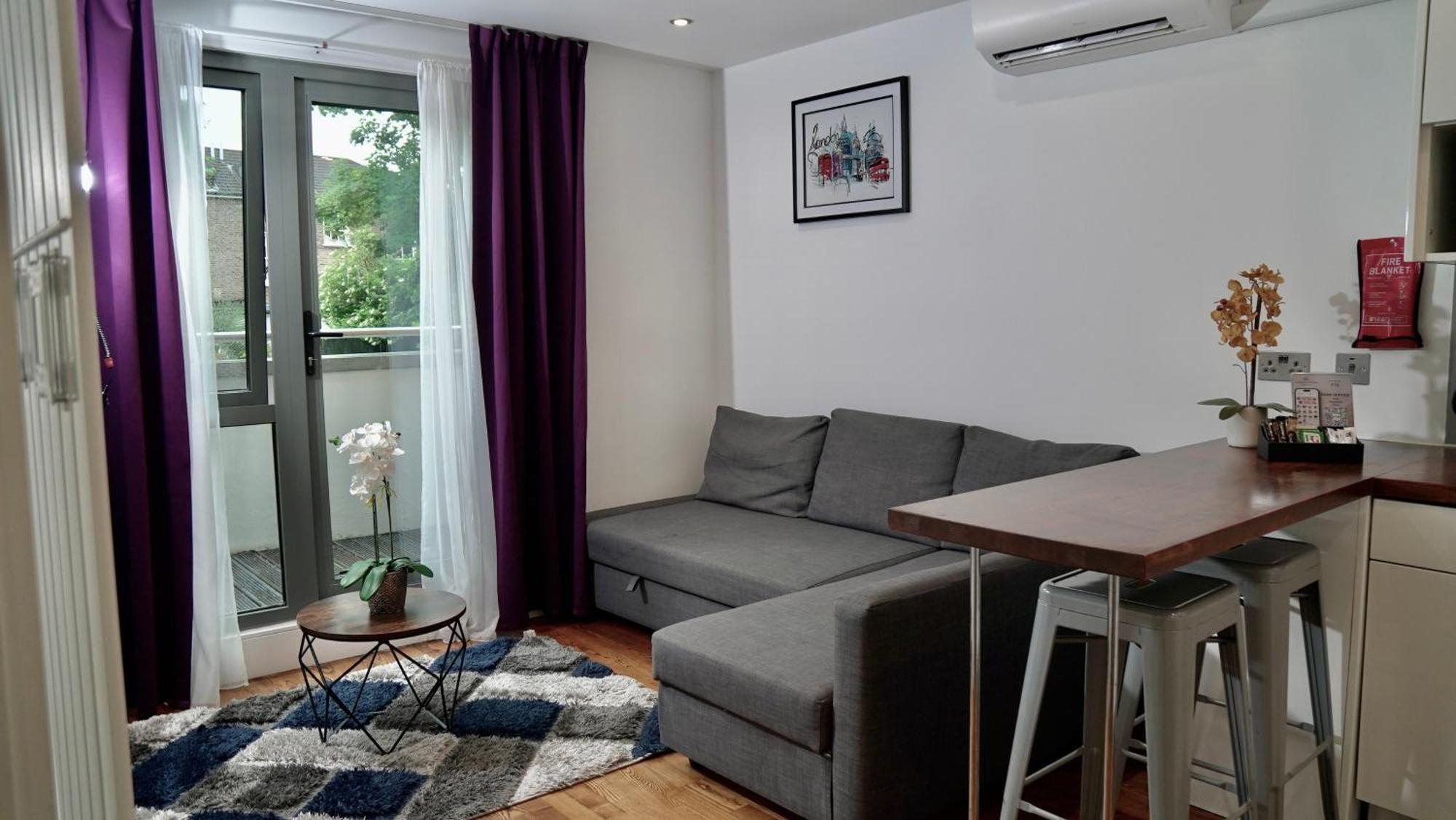 Camden Prime Aparthotel Londra Exterior foto
